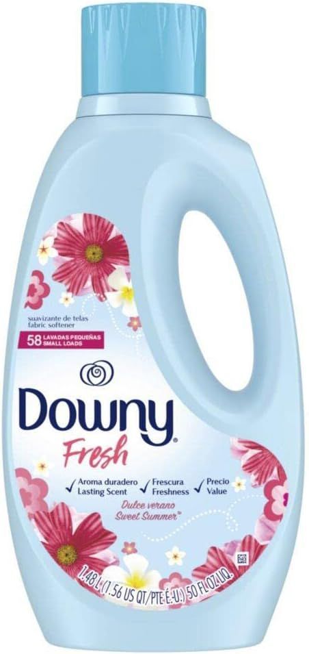 Downy Laundry Softner 4/50oz Sweet Summer