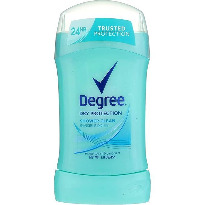Degree  Deodorant  12X1.6oz   Shower Clean