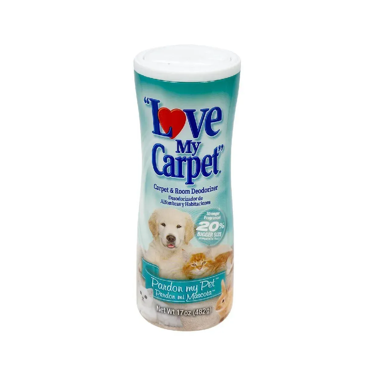 I Love My Carpet 12/17oz My Pet-528