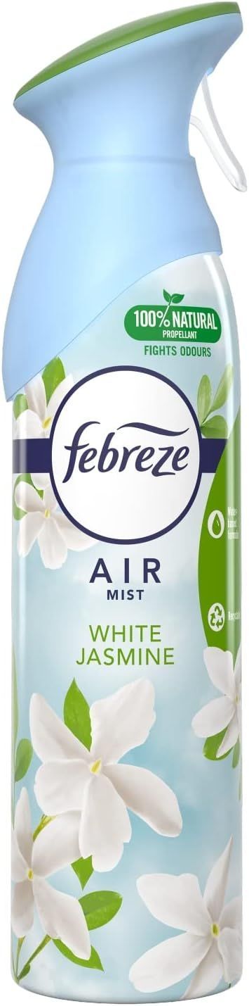 Febreze Air Fresher 6/300ml White Jasmine-206