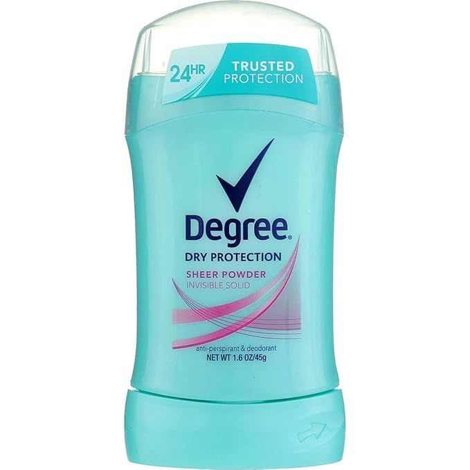 Degree  Deodorant  12X1.6oz   Sheer Powder