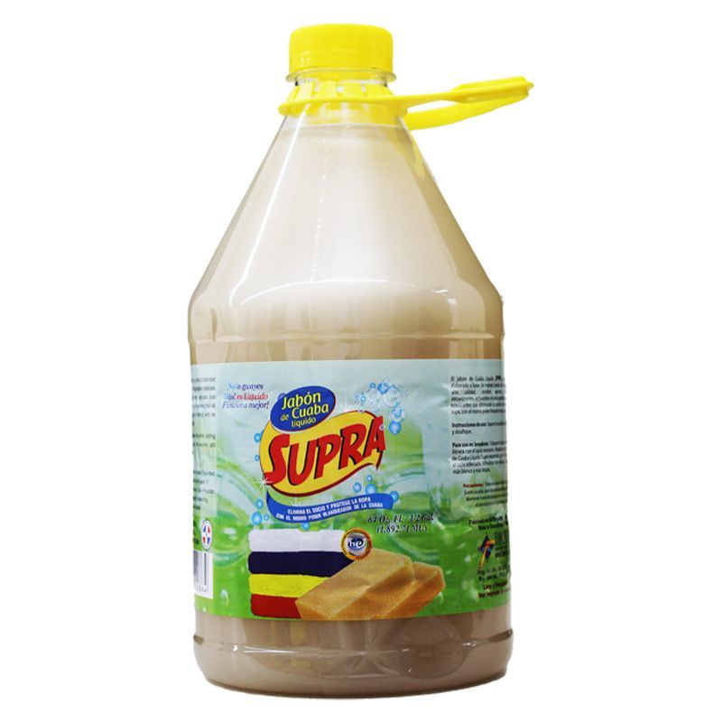 Supra Laundry Liquid Detergent 8/64oz