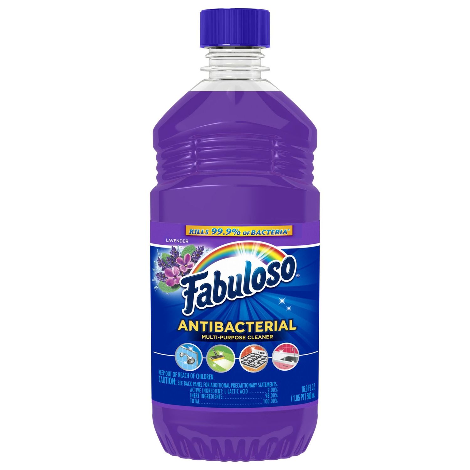 Fabuloso Multi Purpose Cleaner 24/16.9oz  Lavender