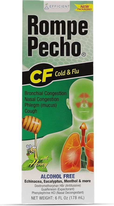 Rompe-Pecho Liquid Cough 12X6oz
