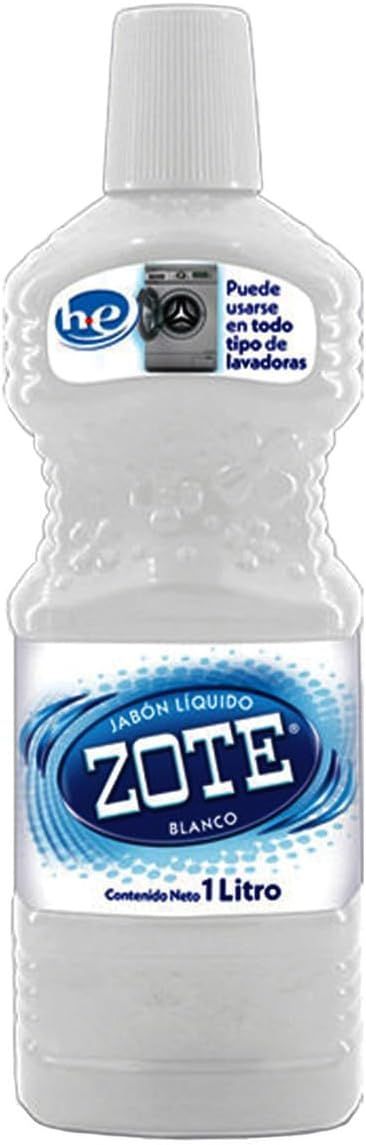 Zote  Laundry Liquid Det12X33oz White