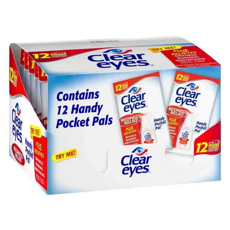Clear Eyes 12/cs