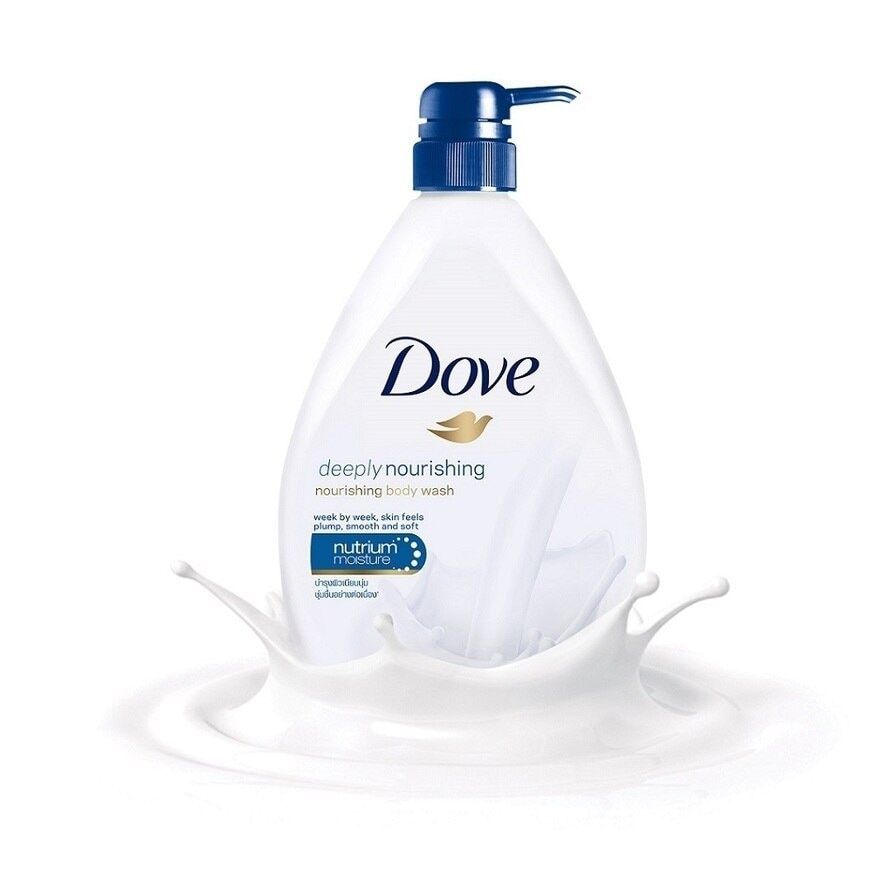Dove Body Wash W/Pump 12/550ml Deeply Nourishing