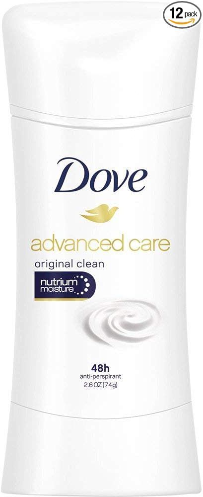 Dove Deodorant Advanced Care  12X2.6oz  Original