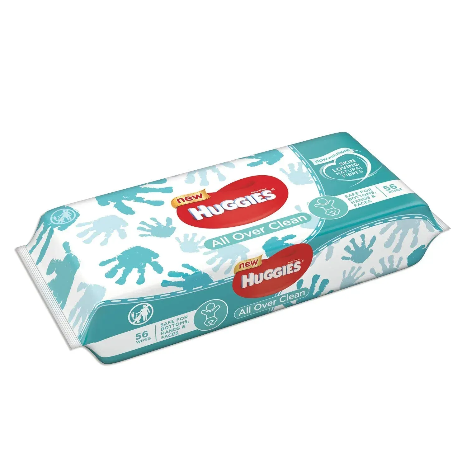 Huggies Baby Wipes  10X56ct    All Over Clean