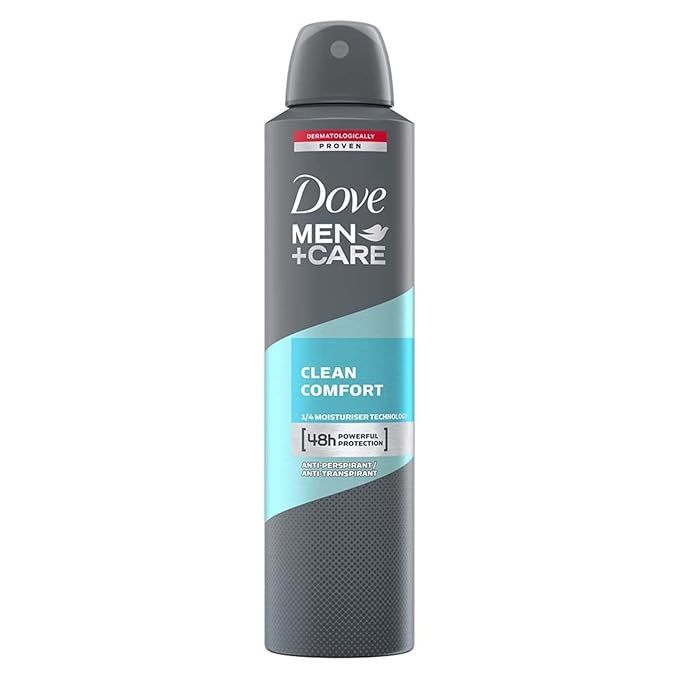 Dove Men + Care  Spray  6/250ml Clean Comfort