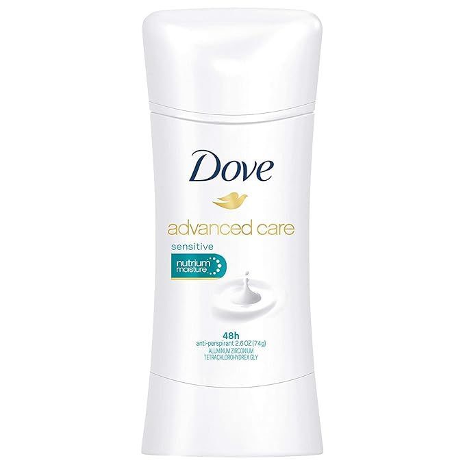 Dove Deodorant Advanced Care  12X2.6oz Sensitive