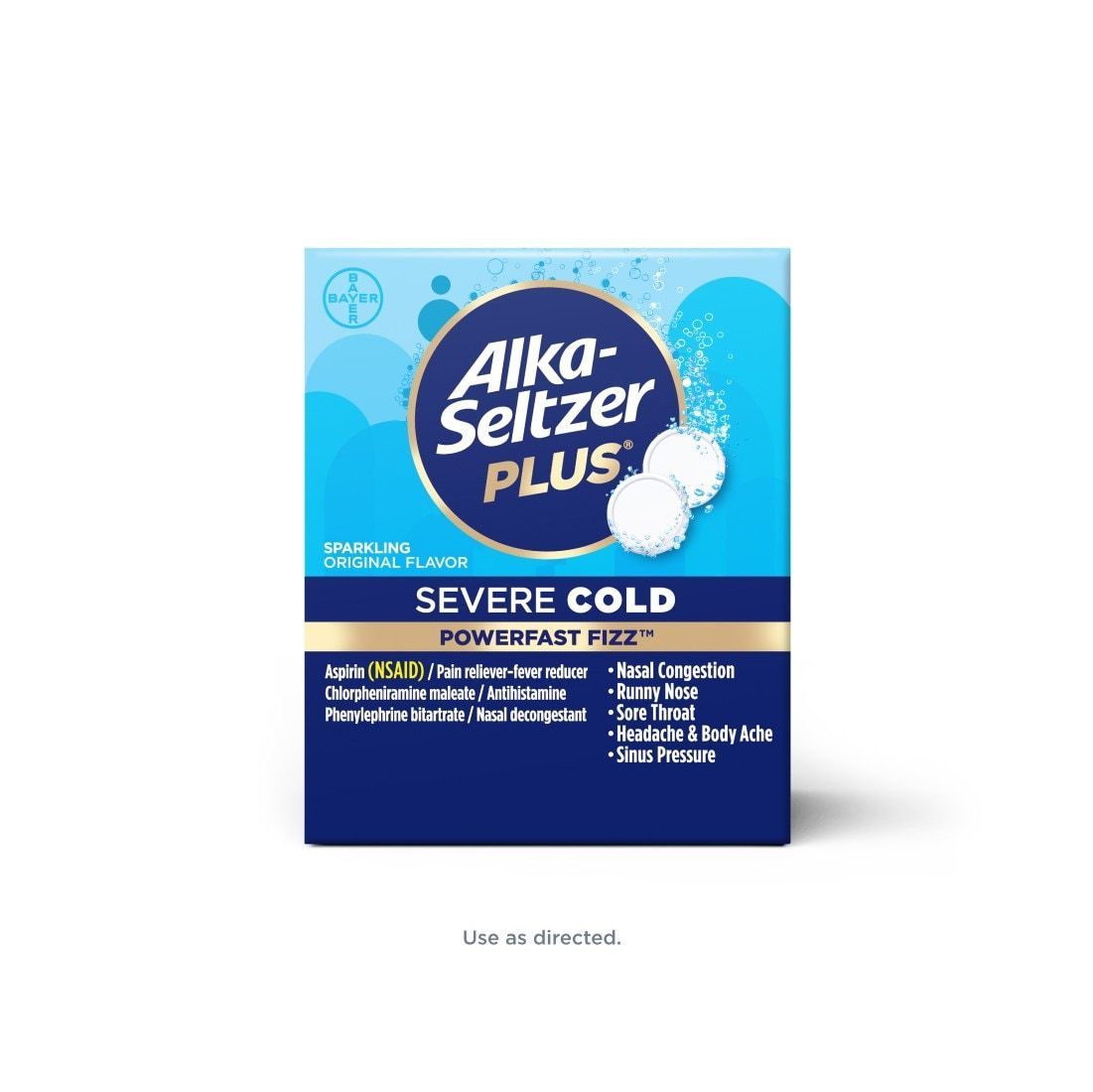 Alka Seltzer Plus Cold