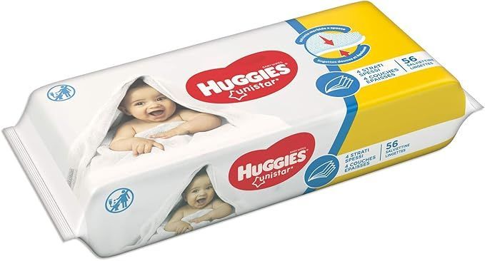 Huggies Baby Wipes  10X56ct    Unistar