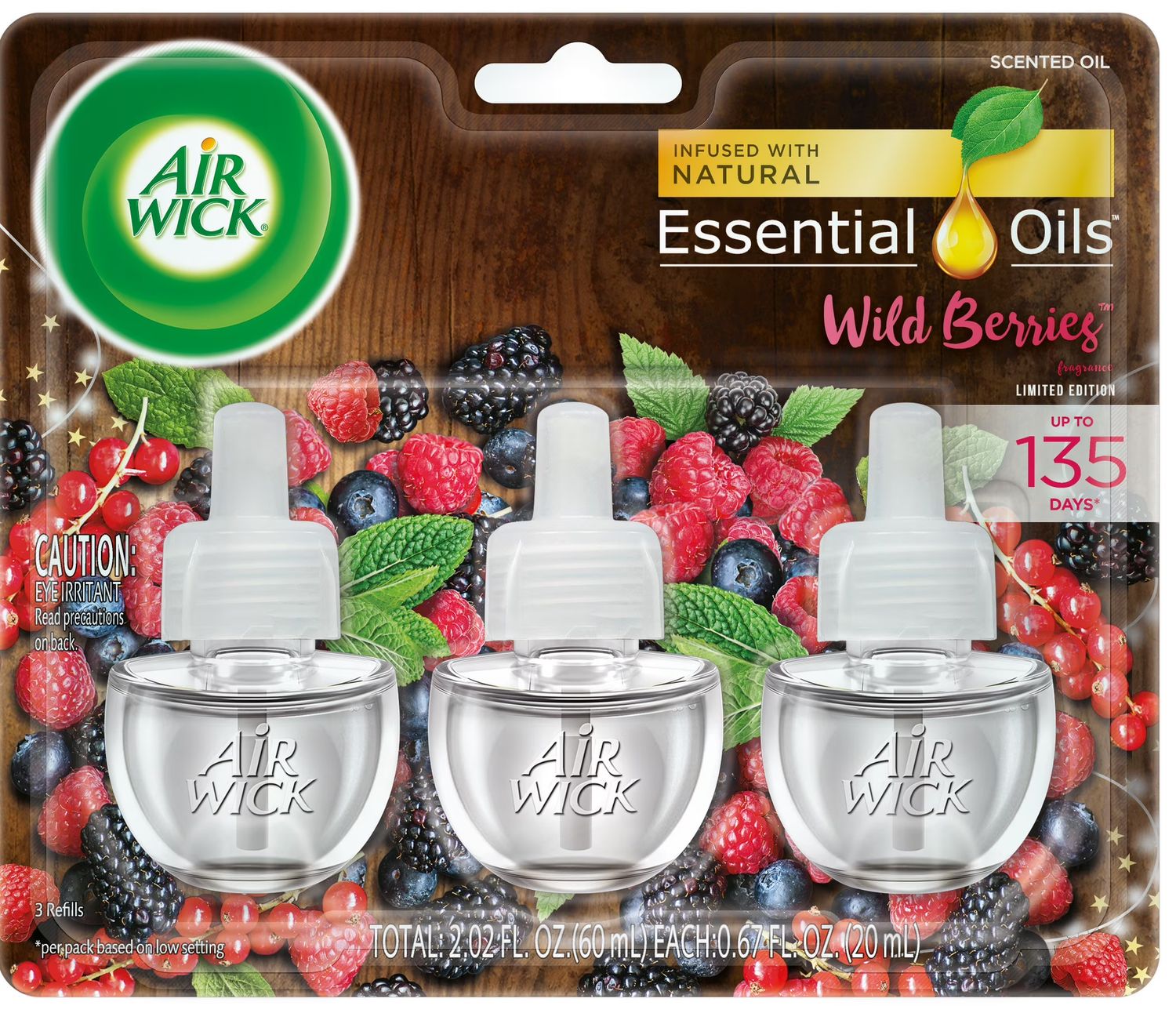 Air Wick Scented Oil Set 3ct