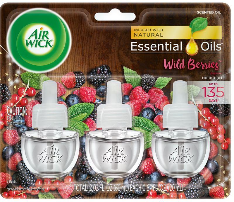 Air Wick Scented Oil Set 3ct