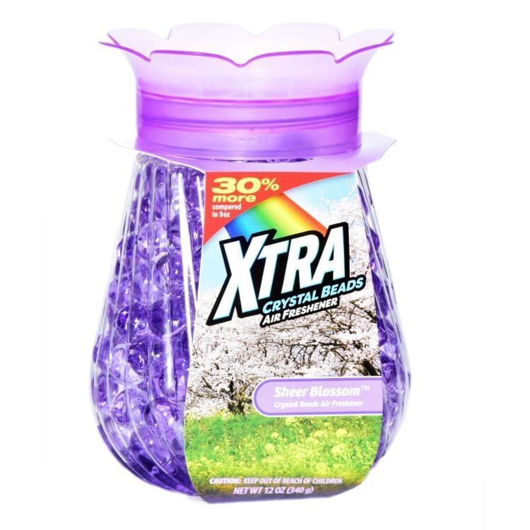 XTRA Crystal Beads 12/12oz  Sheer Blossom-722