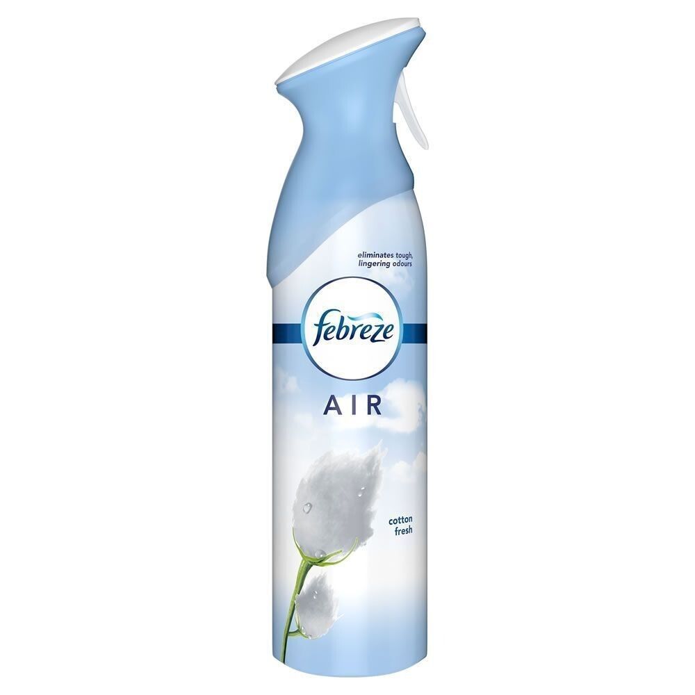 Febreze Air Fresher  6/300ml   Cotton Fresh-197