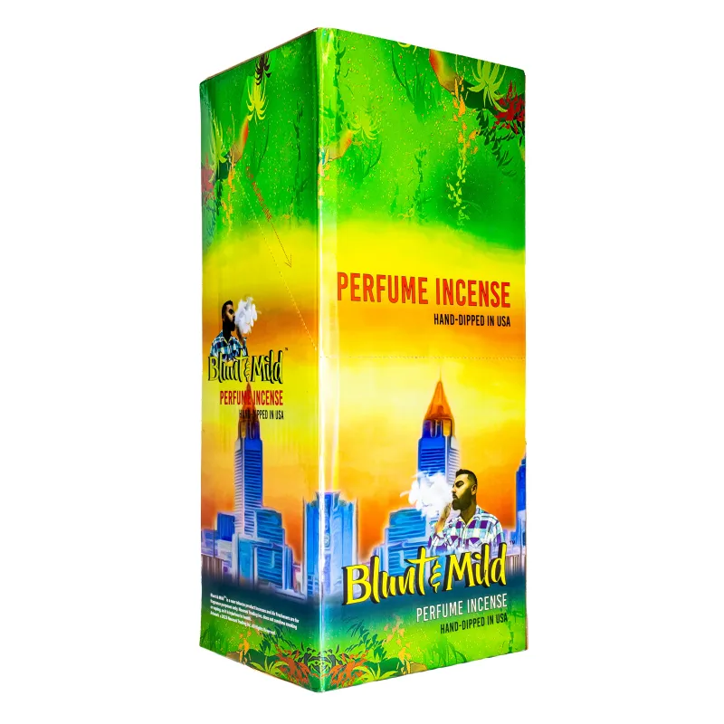 Blunt & Mild Jumbo Incense 24X20ct
