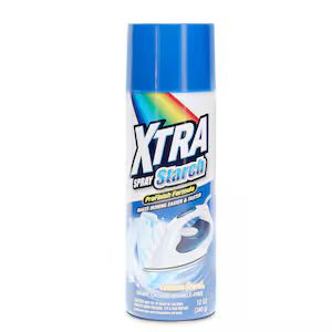XTRA Spray Starch 12X12oz #869991