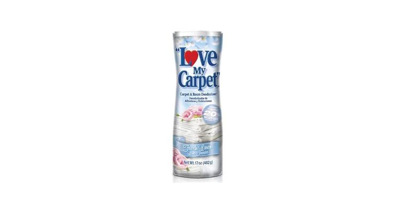 I Love My Carpet  12/17oz Fresh Linen-529