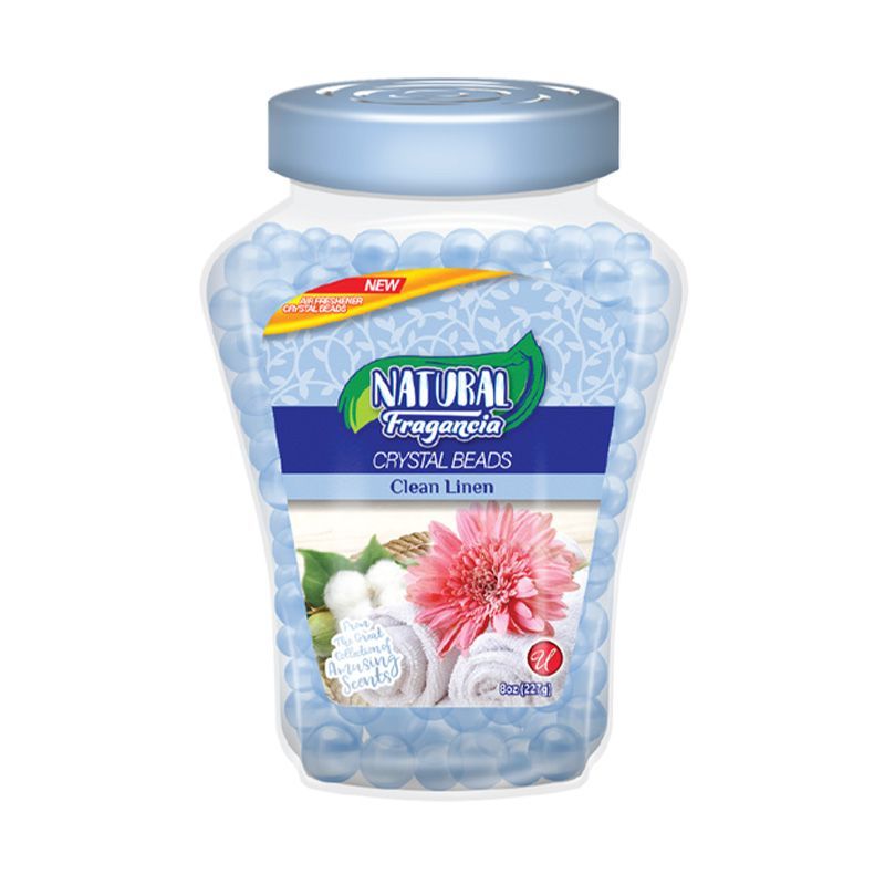 Crystal Bead Fresh Linen 24/8oz