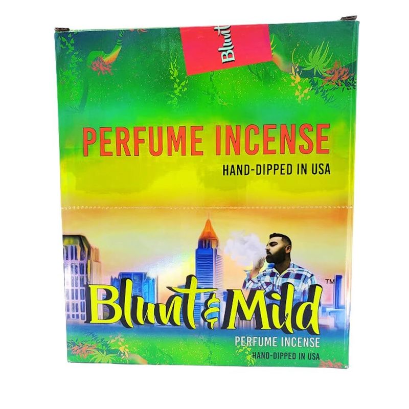 Blunt & Mild Incense 72X10ct