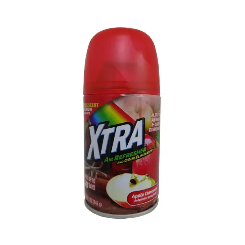 XTRA  Automatic Spray Refill 12/5oz Apple-731