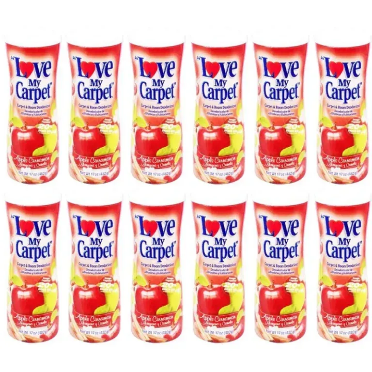 I Love My Carpet  12/17oz Apple Cinnamon-530