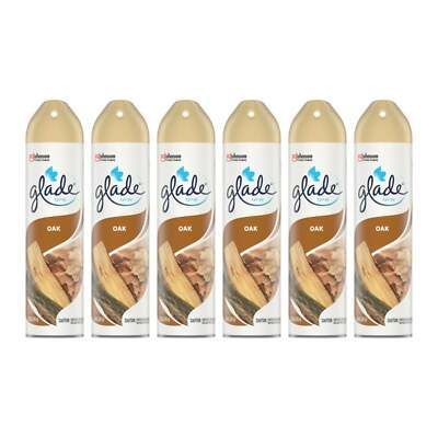 Glade Air Fresher  6X7.6oz Oak