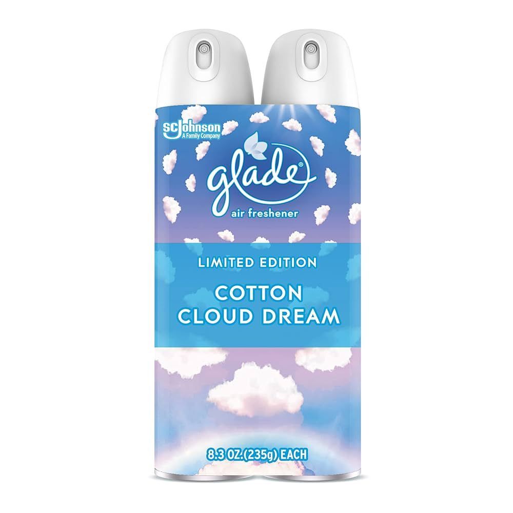 Glade Air Fresher 6X8.3oz   Cotton Cloud Dream