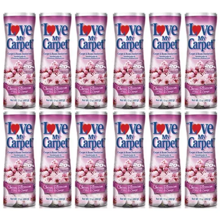 I Love My Carpet 12/17oz Cherry Blossom-527