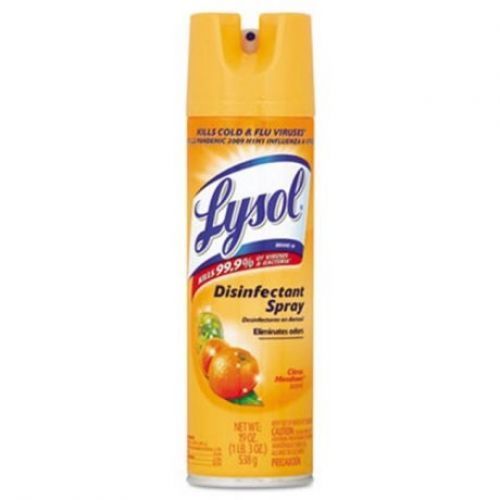 Lysol Disinfectant Spray  12/19oz  Citrus Meadows