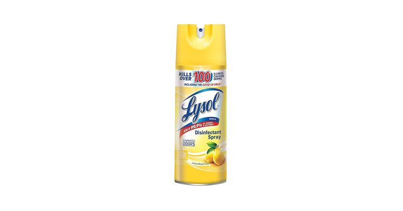 Lysol Disinfection Spray  12/354g  Lemon Breeze #87871