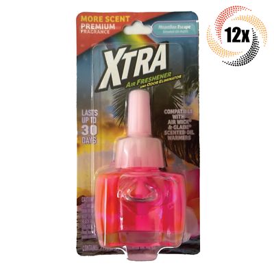 Xtra  Scented Oil Refill 12X1ct  Hawaiian