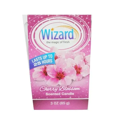 Wizard Scents Candle  12/3oz  Cherry Blossom #692