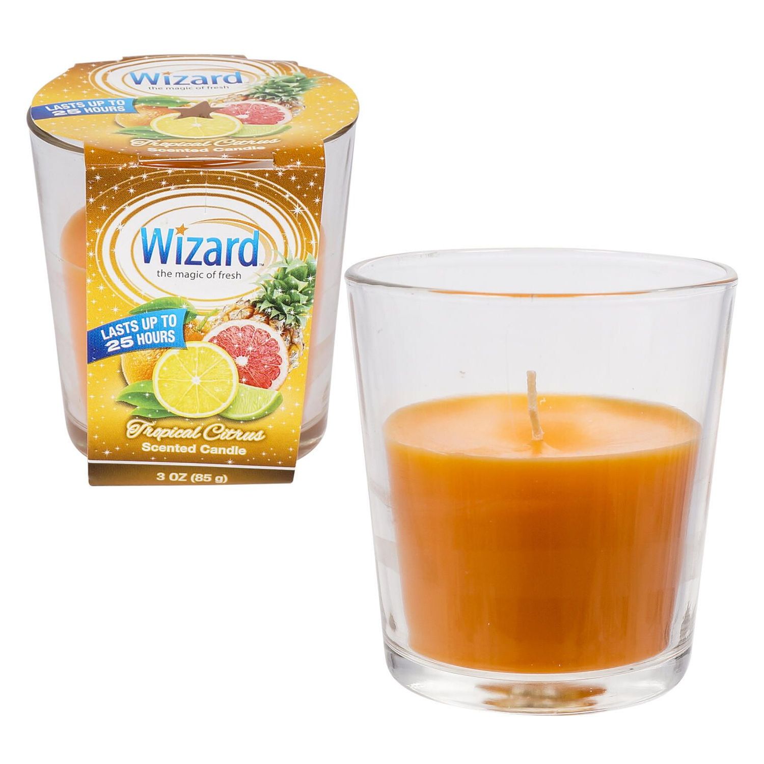 Wizard Scents Candle  12/3oz  Tropical #713