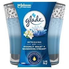 Glade  Scents  Candle 3/2pk  Wandering #00517