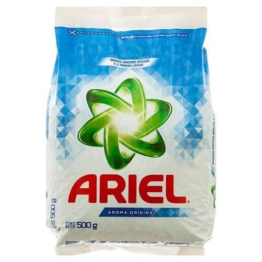 Ariel  Laundry   Powder  Detergent  24X500g Original