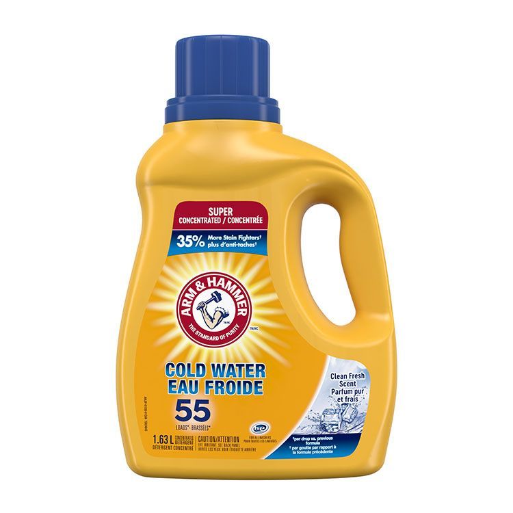 Arm & Hammer Laundry Liquid Det   6X1.63L Cold Water