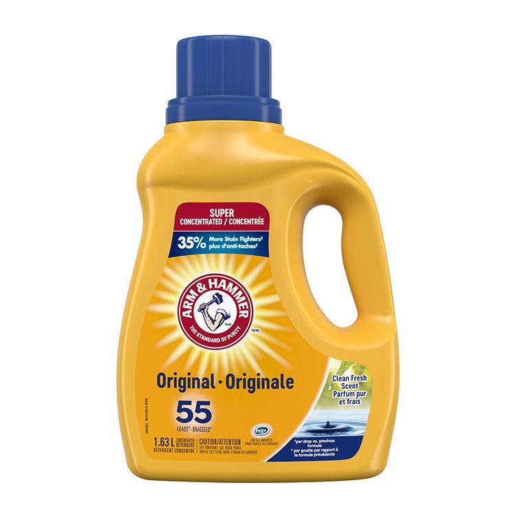Arm & Hammer Laundry Liquid Det   6X1.63L  Original