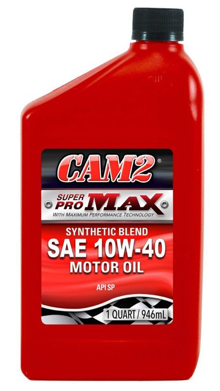 CAM2  Motor Oil 12X1Q 10w-40