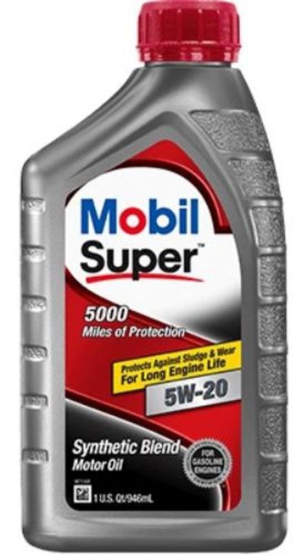 Mobil Super Synthetic Oil  5w30 6X1Qts