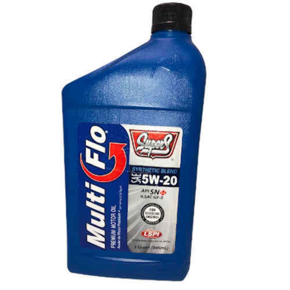Multi Flo  Motor Oil 12/1Q 5w-20