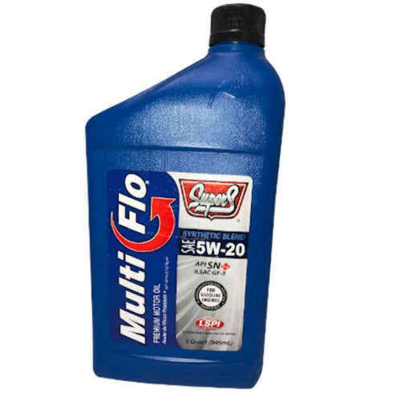 Multi Flo  Motor Oil 12/1Q 5w-20