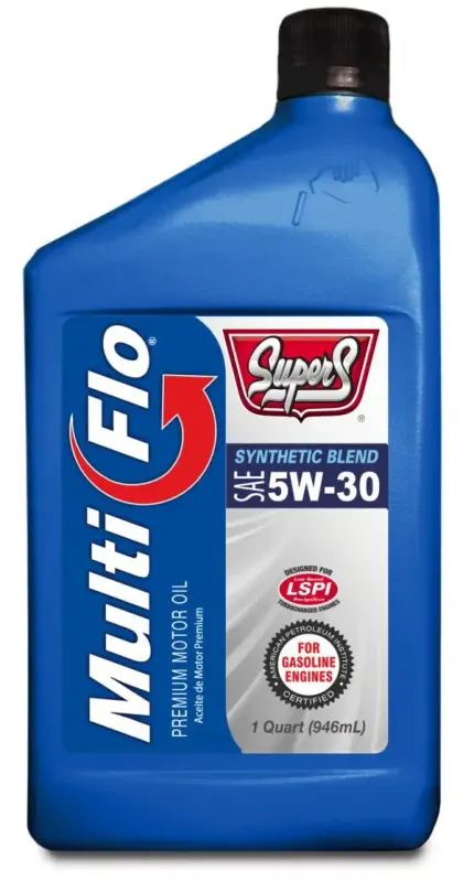 Multi Flo Motor Oil 12/1Q  5w-30
