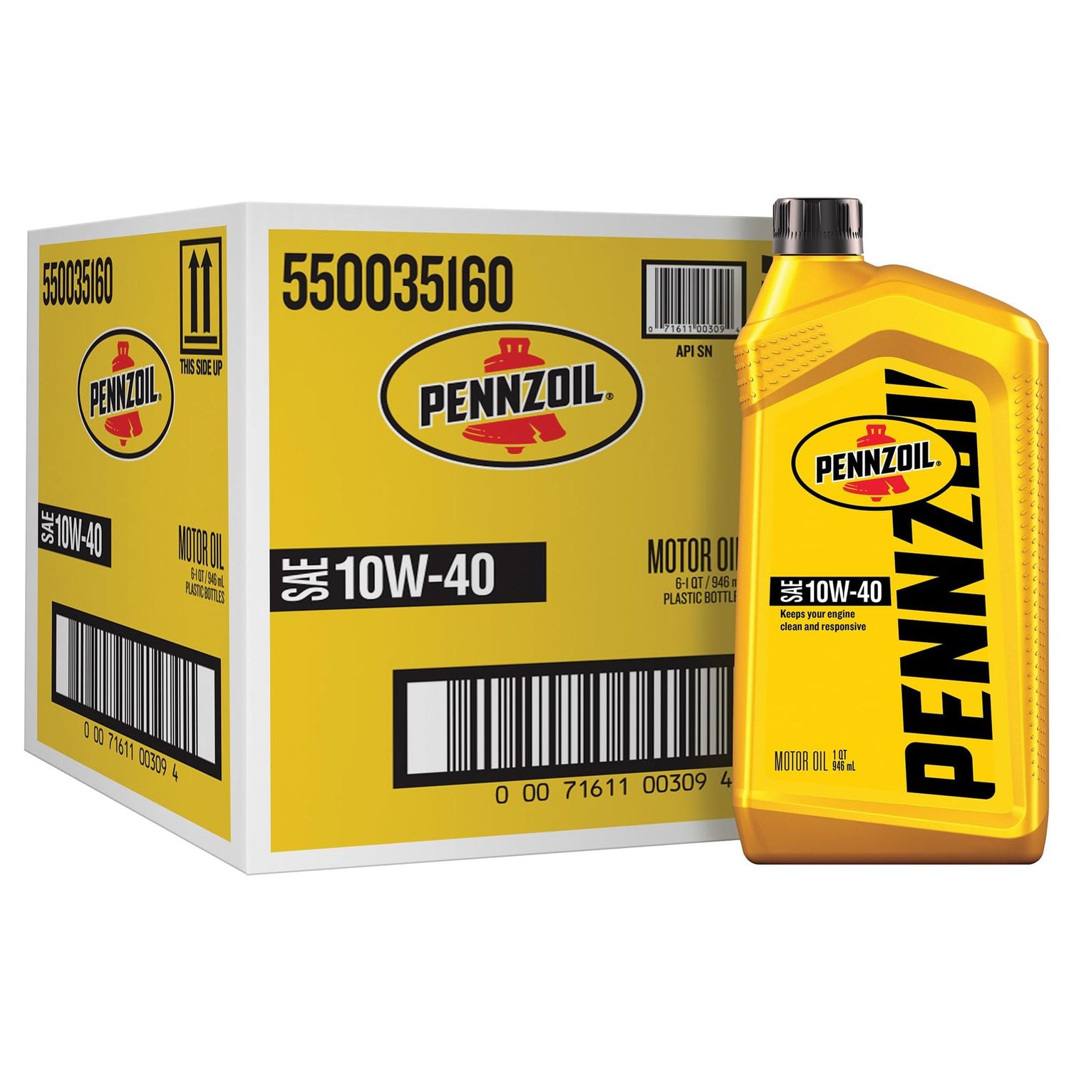 PENNZOIL   6X1QT  10W-40