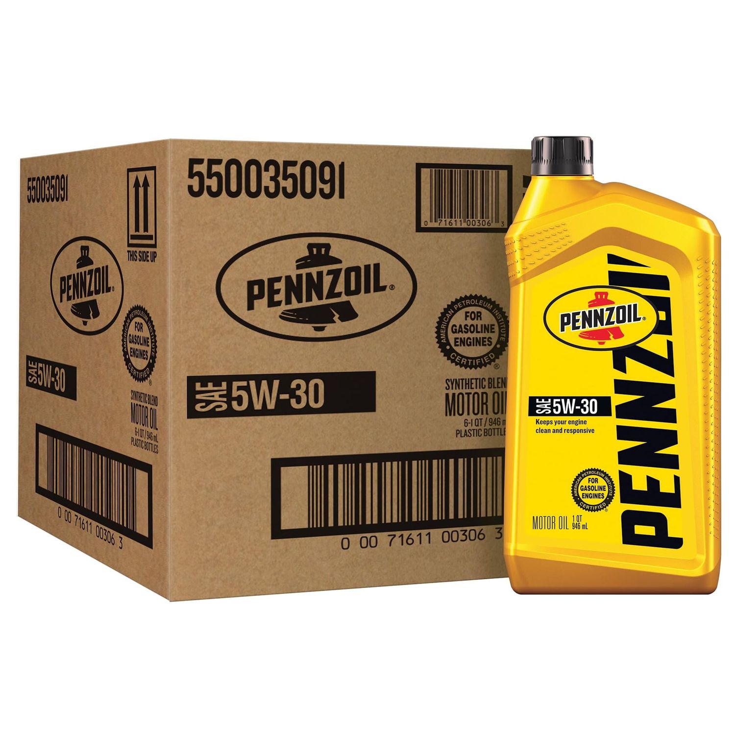 PENNZOIL 6X1QT 5w-30 PENNZOIL 6X1QT 5w-30