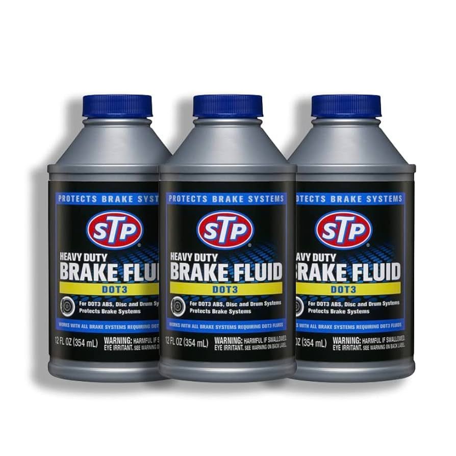 STP  Brake Fluid   6X12oz   L34/P238
