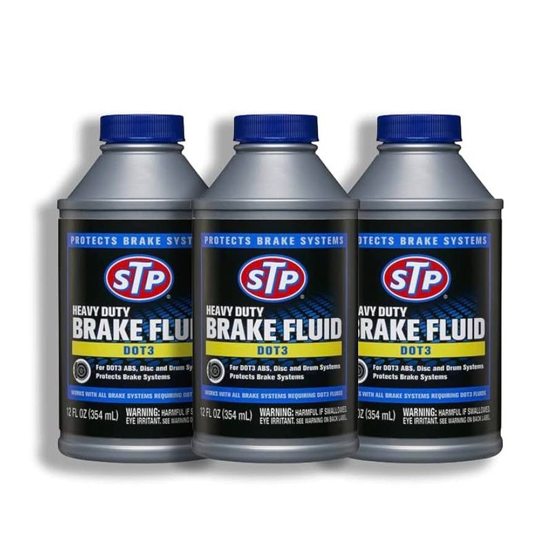 STP  Brake Fluid   6X12oz   L34/P238