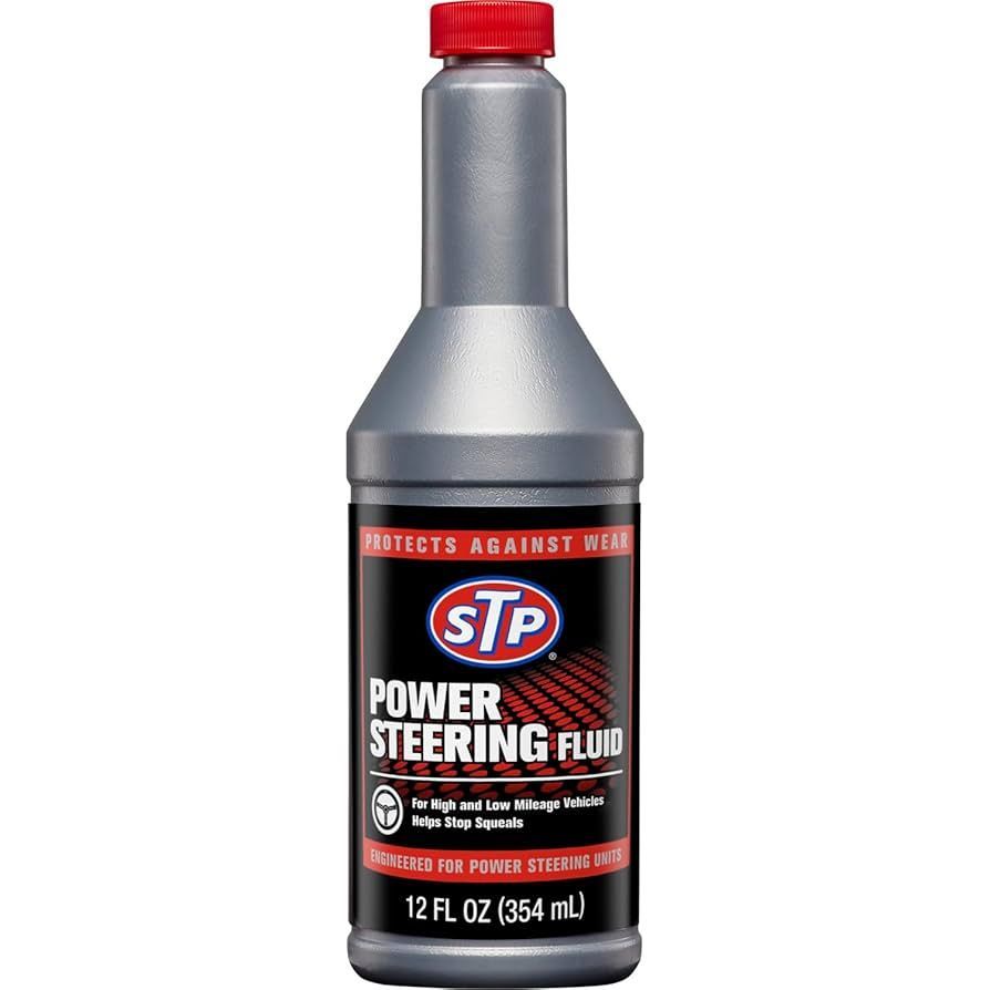 STP Power Steering Fluid   6/12oz  L43/P215